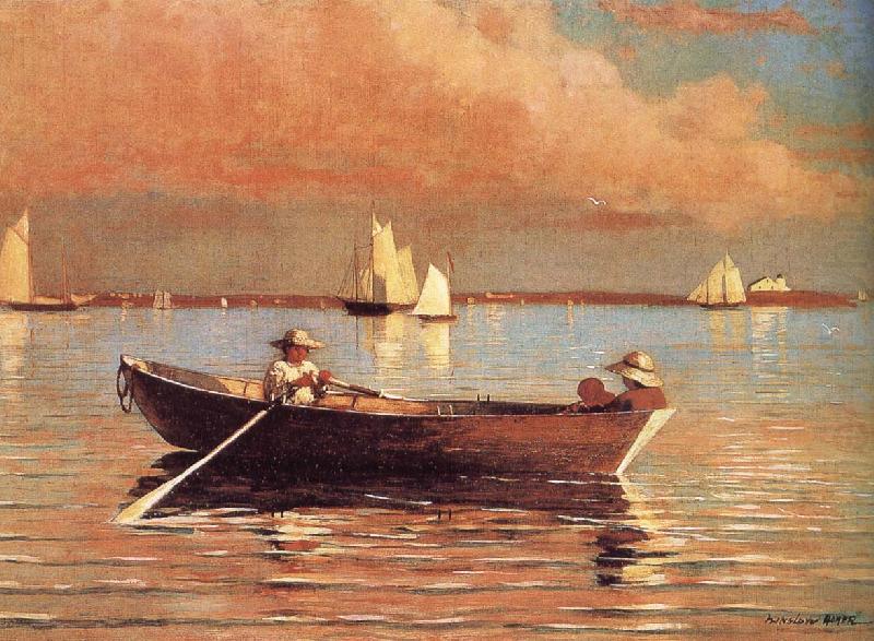 Winslow Homer Glastre Bay china oil painting image